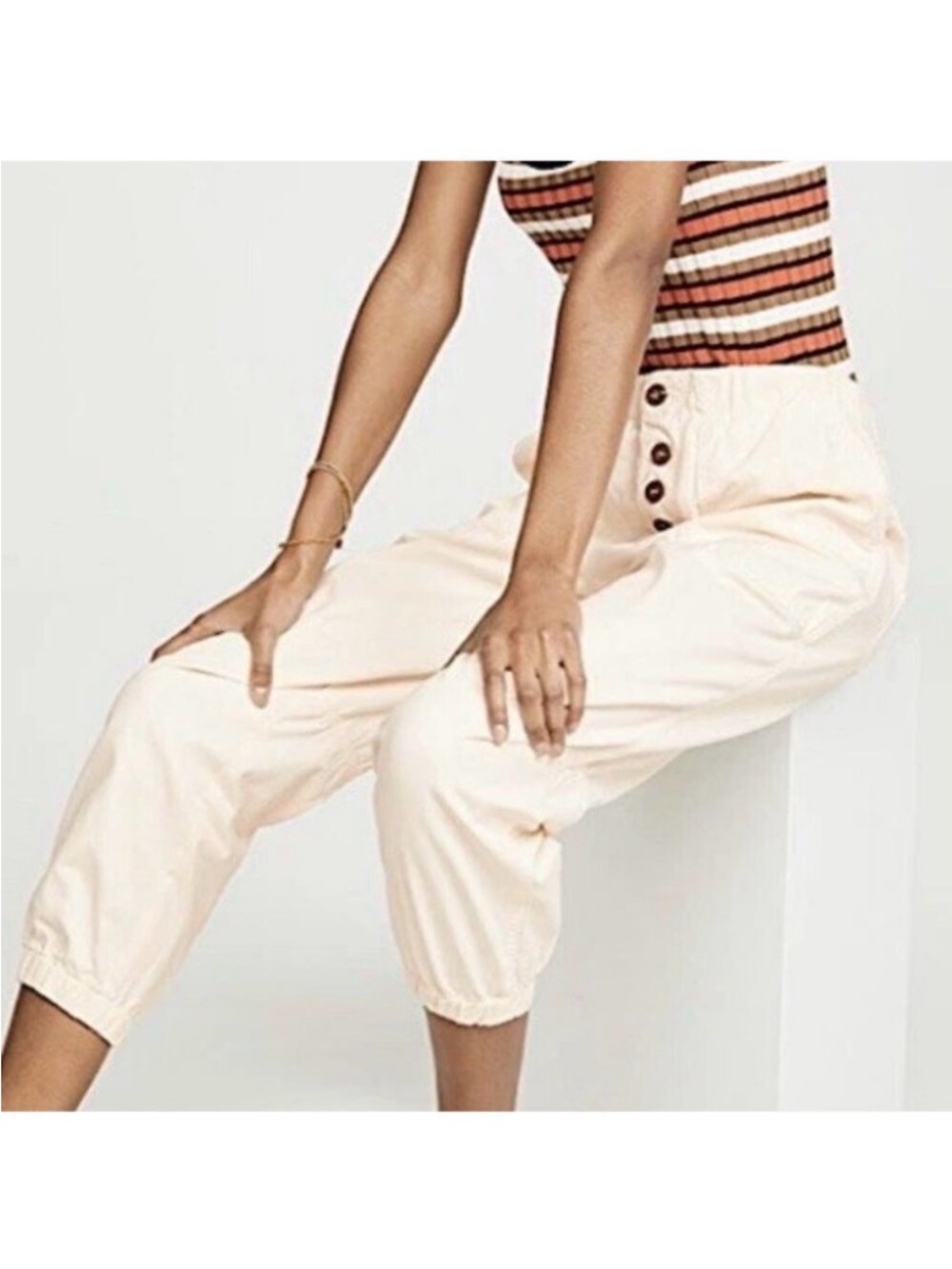 NEW✨Free People Cadet Pull On Jogger Pant / XS